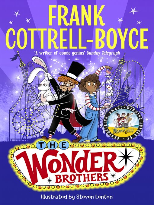 Title details for The Wonder Brothers by Frank Cottrell-Boyce - Available